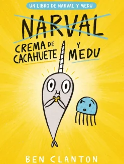 Editorial Juventud Crema de cacahuete y Medu 4*Niños Libros En Mayúsculas|Cómics Para Niños Y Niñas