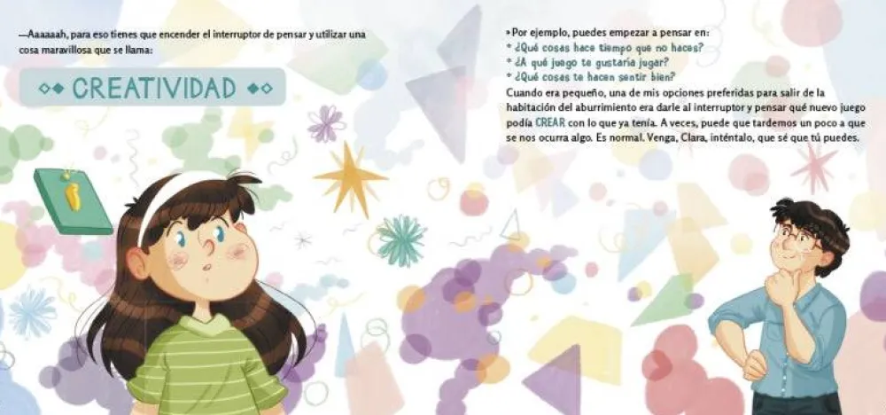 Beascoa Creo en ti* Libros Sobre Emociones|Álbumes Ilustrados Infantiles