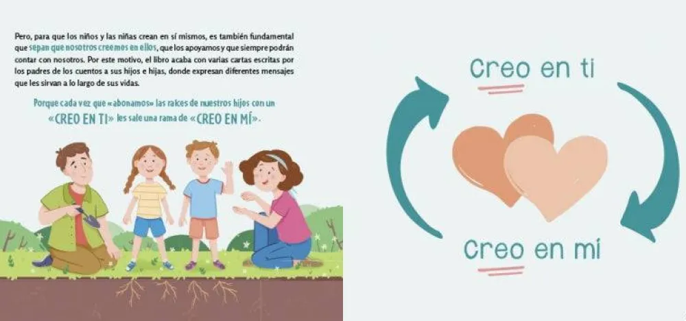 Beascoa Creo en ti* Libros Sobre Emociones|Álbumes Ilustrados Infantiles
