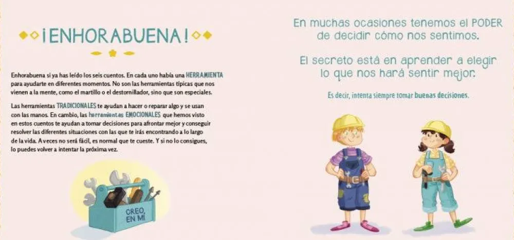 Beascoa Creo en ti* Libros Sobre Emociones|Álbumes Ilustrados Infantiles
