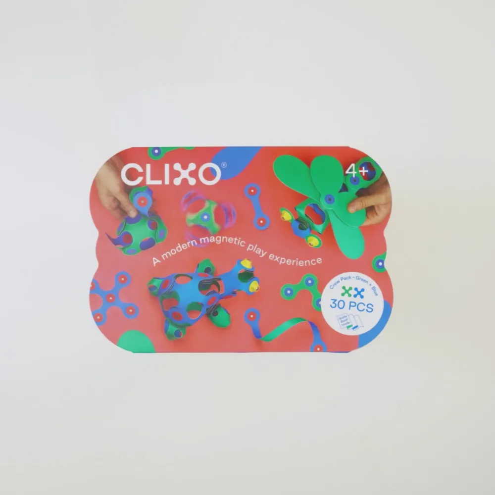 Clixo Crew Pack Azul/Verde ·*Niños Clixo
