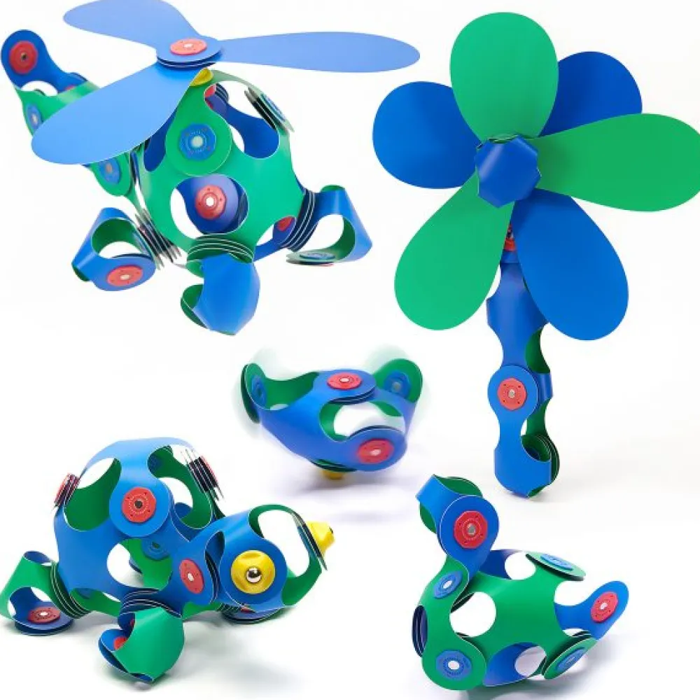 Clixo Crew Pack Azul/Verde ·*Niños Clixo