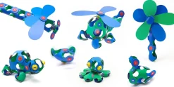 Clixo Crew Pack Azul/Verde ·*Niños Clixo