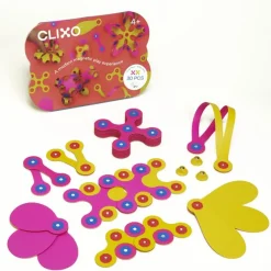 Clixo Crew Pack Rosa/Amarillo ·*Niños Clixo