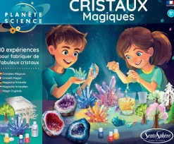 Sentosphère Cristales Mágicos · Sentosphere*Niños Kit De Manualidades