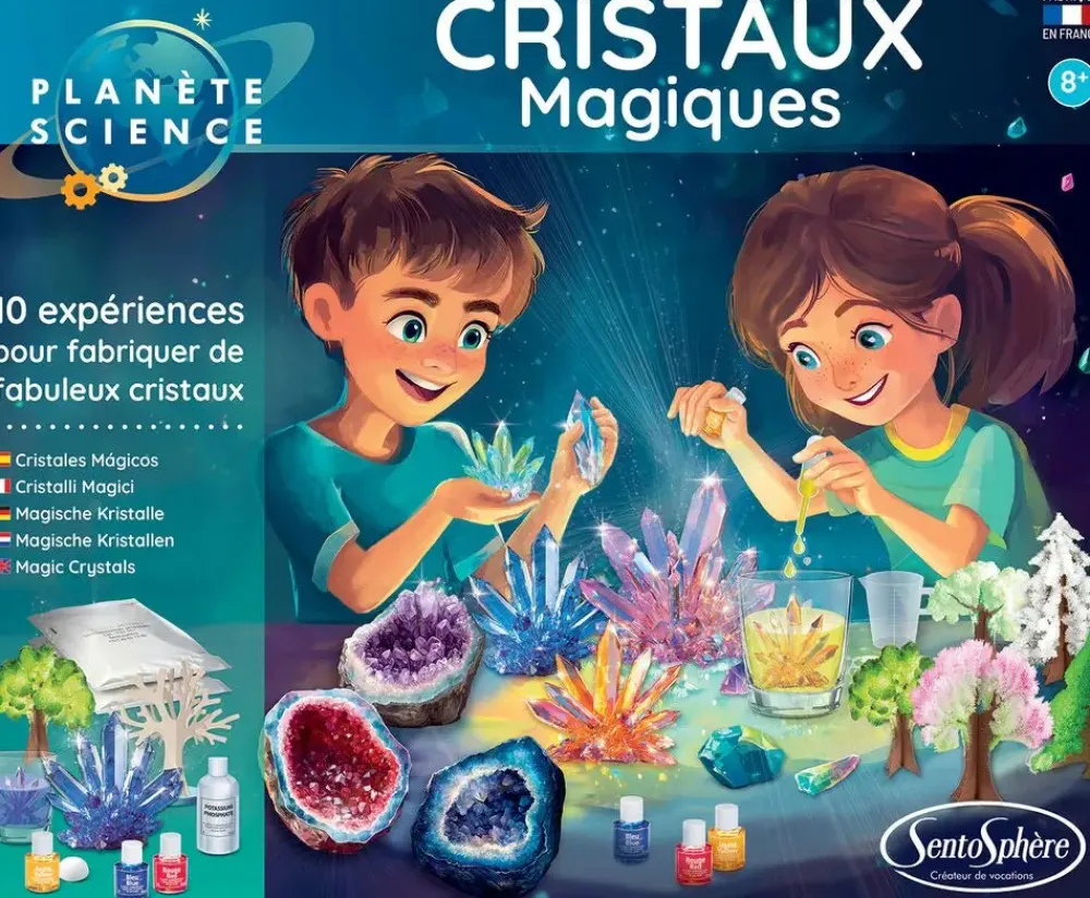 Sentosphère Cristales Mágicos · Sentosphere*Niños Kit De Manualidades