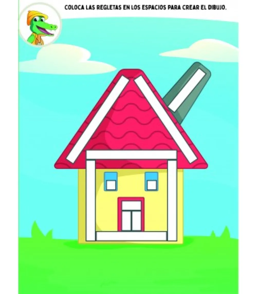 Átomo Games Cuaderno Coco Juega con las Regletas · Aula en Juego*Niños Libros Pasatiempos Para Niños Y Niñas|Átomo Games