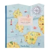 Moulin Roty Cuaderno de pegatinas El Explorador ·*Niños Juegos De Viaje