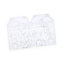 Moulin Roty Cuaderno de pegatinas Escuela de Baile ·*Niños Juegos De Viaje