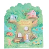 Moulin Roty Cuaderno de pegatinas Gran Familia ·*Niños Juegos De Viaje