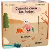 Combel Cuando caen las hojas* Libros Sobre Primeras Experiencias|Libros De Cartoné