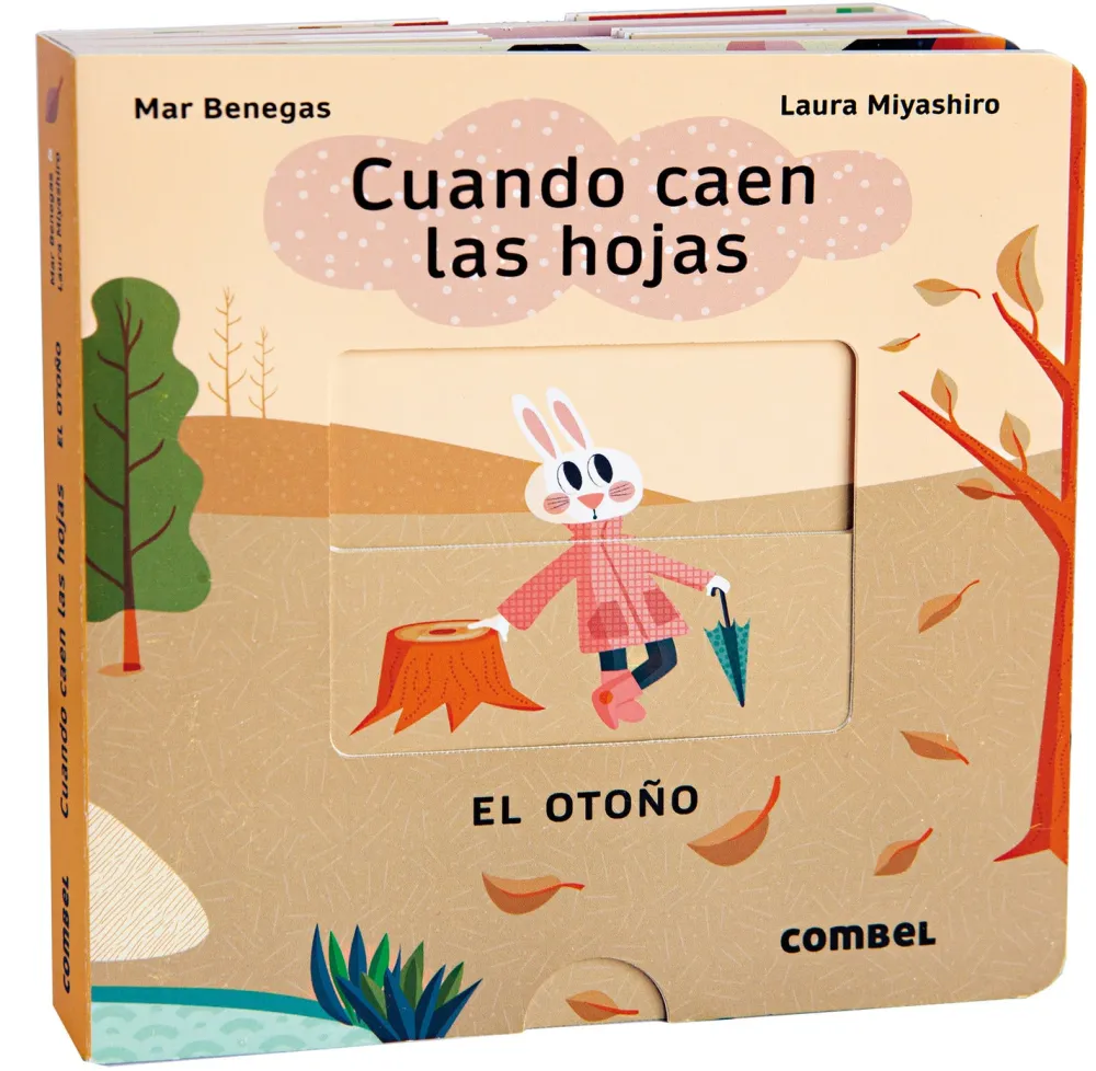 Combel Cuando caen las hojas* Libros Sobre Primeras Experiencias|Libros De Cartoné