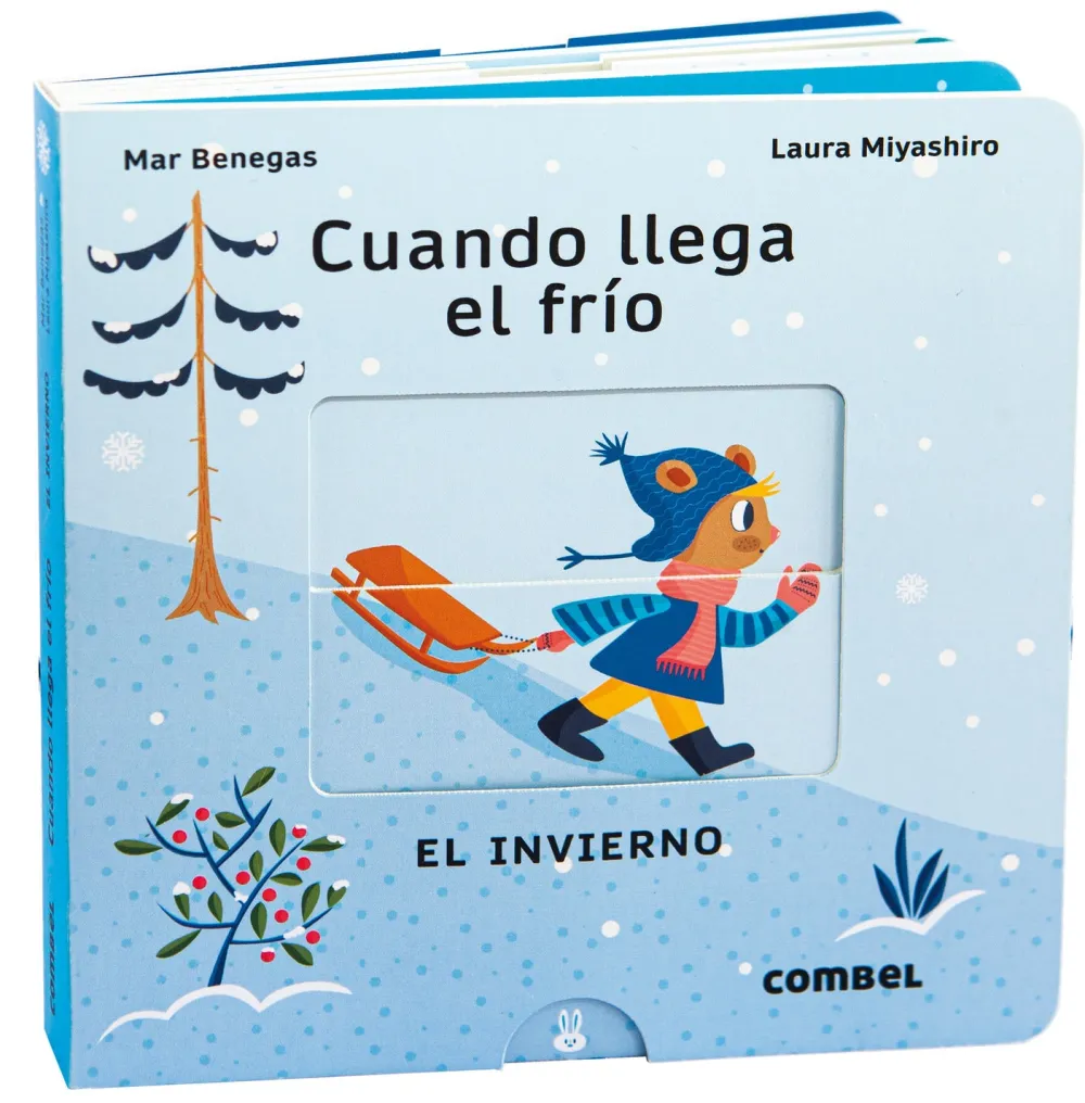 Combel Cuando llega el frío* Libros Sobre Primeras Experiencias|Libros Manipulativos