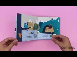 Combel Cuando llega el frío* Libros Sobre Primeras Experiencias|Libros Manipulativos