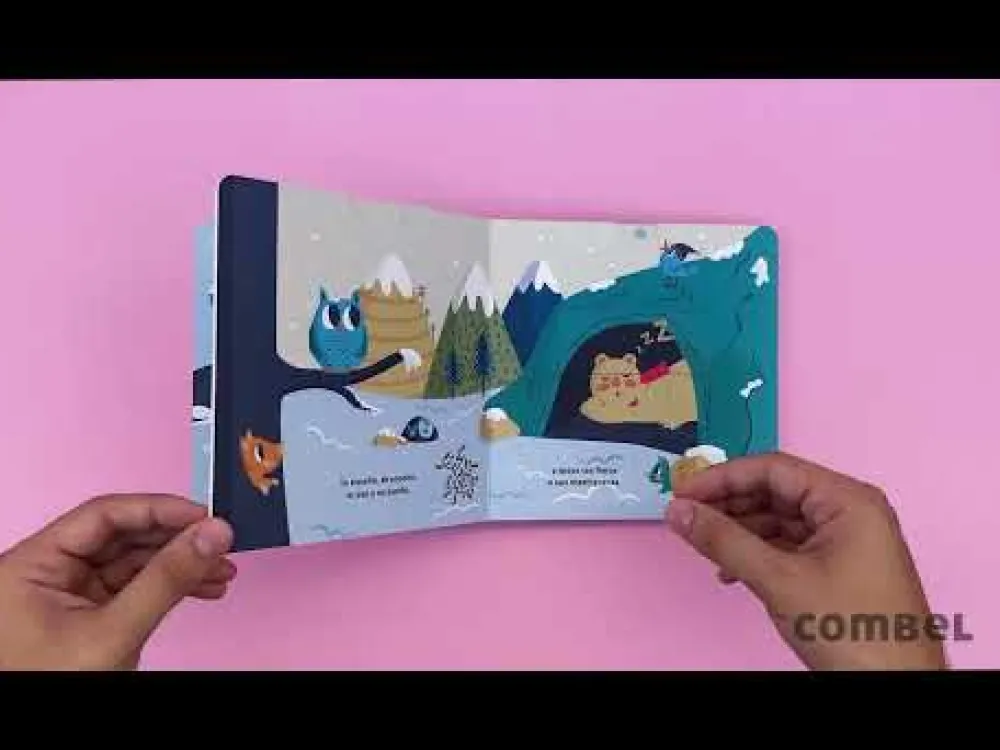 Combel Cuando llega el frío* Libros Sobre Primeras Experiencias|Libros Manipulativos