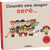 Combel Cuando sea mayor seré* Libros Con Solapas|Álbumes Ilustrados Infantiles