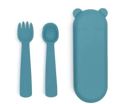 We Might Be Tiny Cubiertos Feedie · Azul Dusk* Baby-Led Weaning Y Accesorios Alimentación|Cubiertos Infantiles