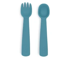 We Might Be Tiny Cubiertos Feedie · Azul Dusk* Baby-Led Weaning Y Accesorios Alimentación|Cubiertos Infantiles