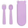 We Might Be Tiny Cubiertos Feedie · Lilac* Cubiertos Infantiles
