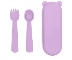 We Might Be Tiny Cubiertos Feedie · Lilac* Cubiertos Infantiles
