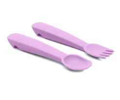 We Might Be Tiny Cubiertos Feedie · Lilac* Cubiertos Infantiles