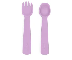 We Might Be Tiny Cubiertos Feedie · Lilac* Cubiertos Infantiles