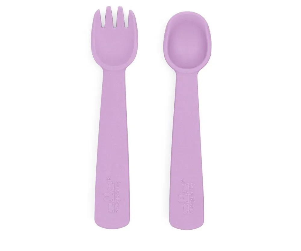 We Might Be Tiny Cubiertos Feedie · Lilac* Cubiertos Infantiles