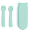 We Might Be Tiny Cubiertos Feedie · Menta* Baby-Led Weaning Y Accesorios Alimentación|Cubiertos Infantiles
