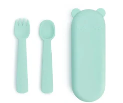 We Might Be Tiny Cubiertos Feedie · Menta* Baby-Led Weaning Y Accesorios Alimentación|Cubiertos Infantiles