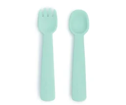 We Might Be Tiny Cubiertos Feedie · Menta* Baby-Led Weaning Y Accesorios Alimentación|Cubiertos Infantiles