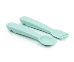 We Might Be Tiny Cubiertos Feedie · Menta* Baby-Led Weaning Y Accesorios Alimentación|Cubiertos Infantiles