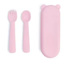 We Might Be Tiny Cubiertos Feedie · Rosa* Baby-Led Weaning Y Accesorios Alimentación|Cubiertos Infantiles