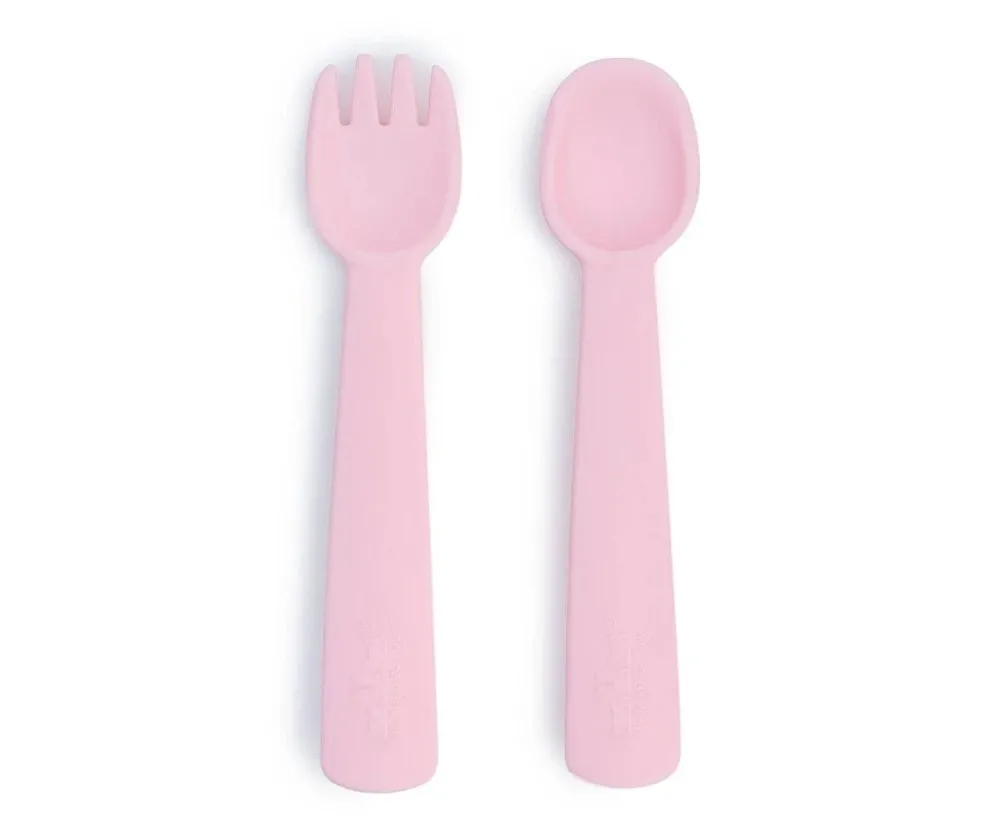 We Might Be Tiny Cubiertos Feedie · Rosa* Baby-Led Weaning Y Accesorios Alimentación|Cubiertos Infantiles