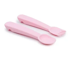 We Might Be Tiny Cubiertos Feedie · Rosa* Baby-Led Weaning Y Accesorios Alimentación|Cubiertos Infantiles