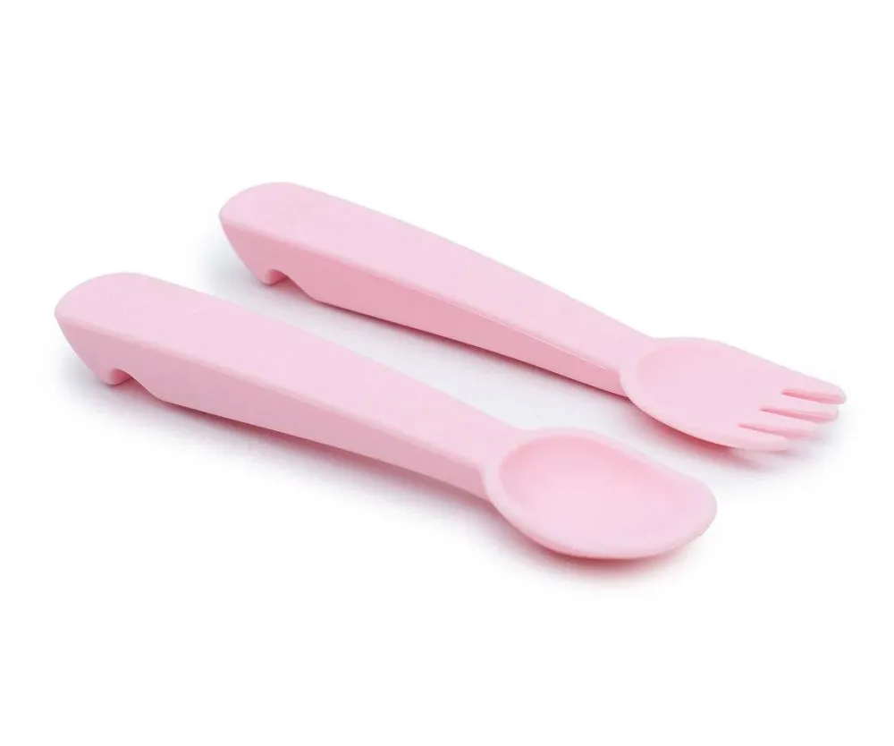 We Might Be Tiny Cubiertos Feedie · Rosa* Baby-Led Weaning Y Accesorios Alimentación|Cubiertos Infantiles