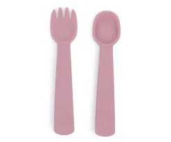 We Might Be Tiny Cubiertos Feedie · Rosa Empolvado* Baby-Led Weaning Y Accesorios Alimentación|Cubiertos Infantiles