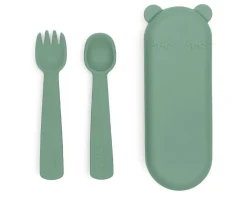 We Might Be Tiny Cubiertos Feedie · Sage* Cubiertos Infantiles