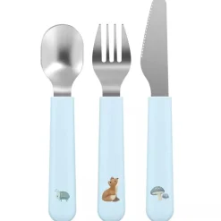 Mepal Cubiertos infantiles Mio Forest Friends ·* Cajas De Almuerzo Infantil·Con Compartimentos