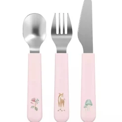 Mepal Cubiertos infantiles Mio Fairy Garden ·* Cajas De Almuerzo Infantil·Con Compartimentos