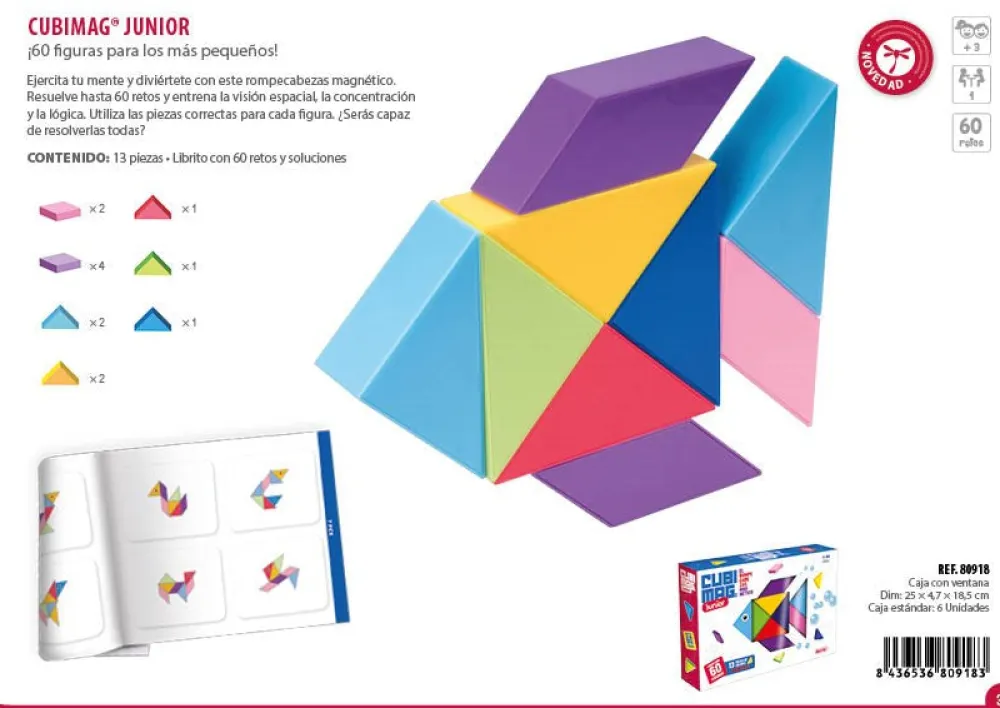 Ludilo Cubimag Jr. ·*Niños Ludilo|Juegos De Lógica