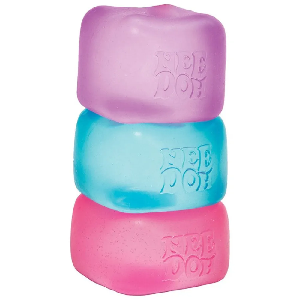 Needoh Cubito de hielo ·*Niños Juguetes Antiestrés|Juguetes Y Juegos Motricidad Fina