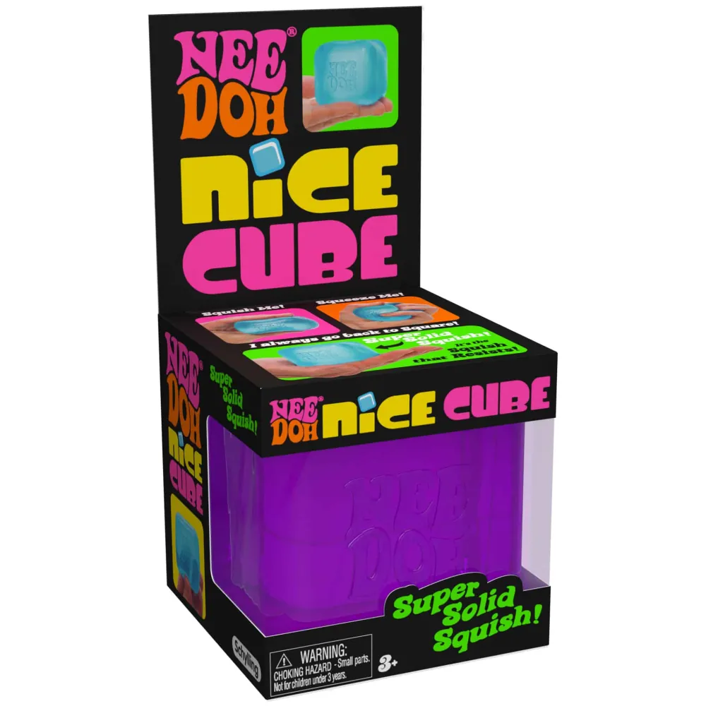 Needoh Cubito de hielo ·*Niños Juguetes Antiestrés|Juguetes Y Juegos Motricidad Fina