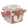 Little Dutch Cubo Blandito de Actividades Fairy Garden ·*Niños Juguetes Montessori|Juguetes De Estimulación Para Bebé