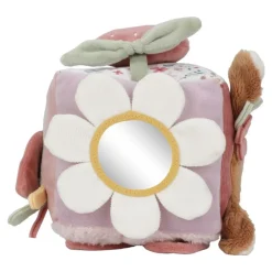 Little Dutch Cubo Blandito de Actividades Fairy Garden ·*Niños Juguetes Montessori|Juguetes De Estimulación Para Bebé