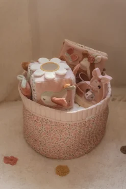 Little Dutch Cubo Blandito de Actividades Fairy Garden ·*Niños Juguetes Montessori|Juguetes De Estimulación Para Bebé