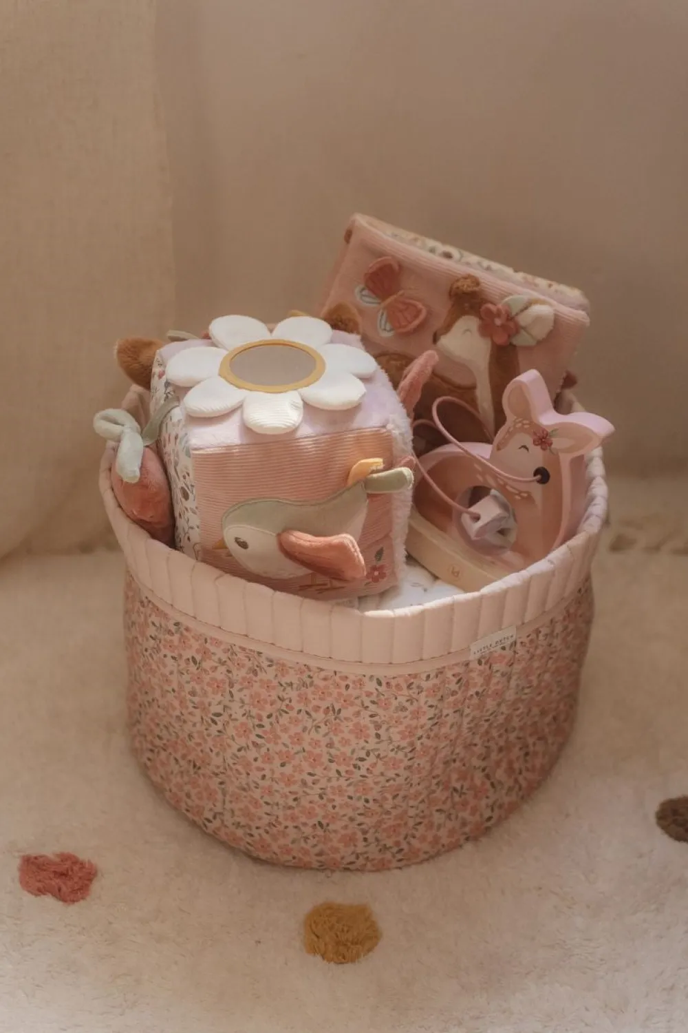 Little Dutch Cubo Blandito de Actividades Fairy Garden ·*Niños Juguetes Montessori|Juguetes De Estimulación Para Bebé