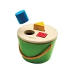 Plantoys Cubo clasifica figuras ·*Niños Juguetes Waldorf|Juguetes De Madera Para Niños