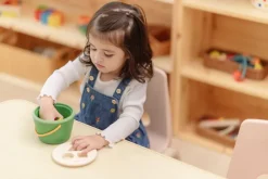 Plantoys Cubo clasifica figuras ·*Niños Juguetes Waldorf|Juguetes De Madera Para Niños