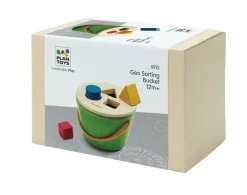 Plantoys Cubo clasifica figuras ·*Niños Juguetes Waldorf|Juguetes De Madera Para Niños