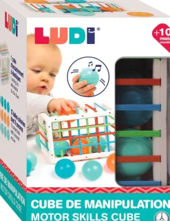 Ludi Cubo de manipulación ·*Niños Juguetes De Estimulación Para Bebé